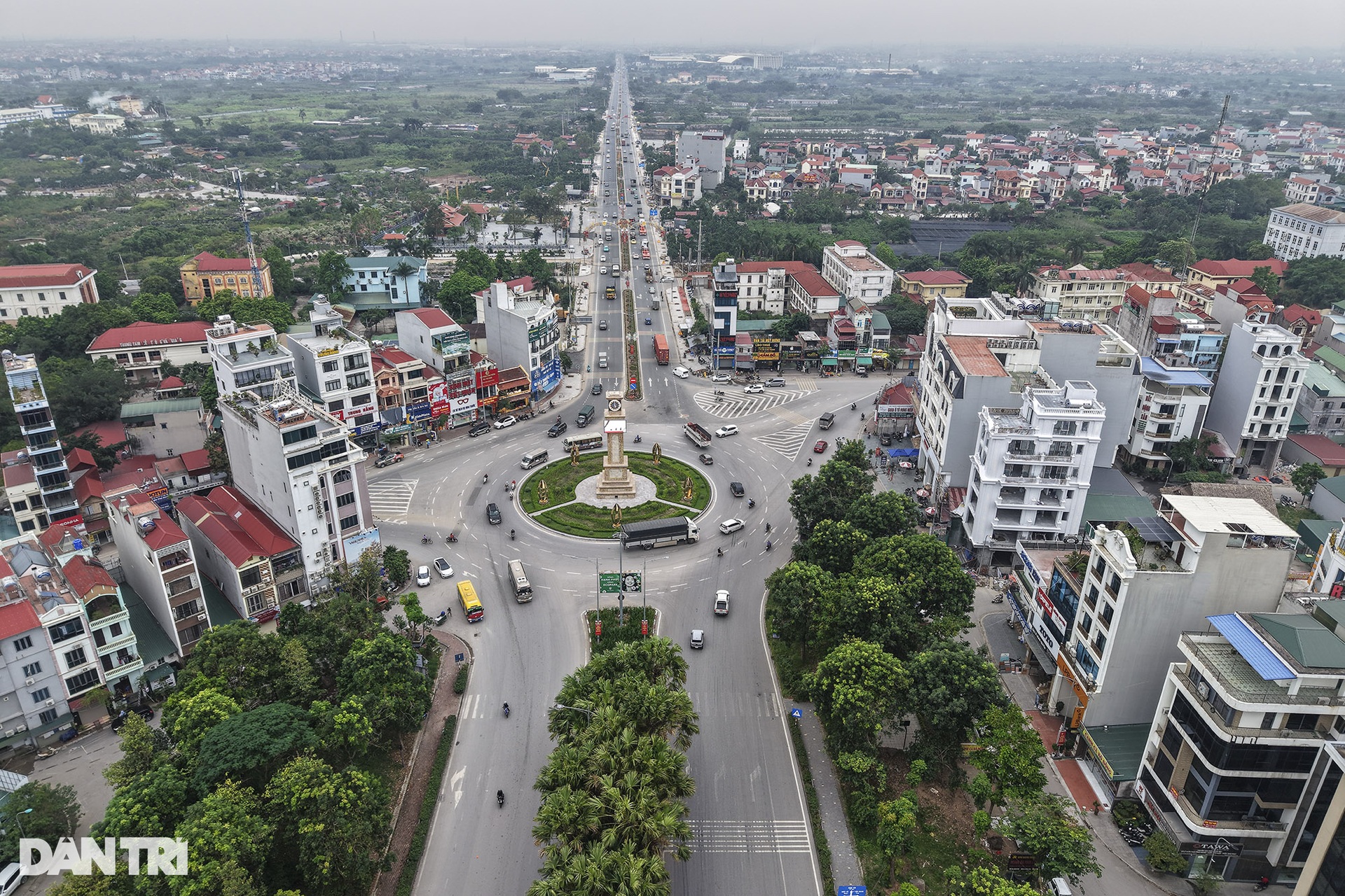 Đường liên tỉnh Hà Nội - Hưng Yên dần hoàn thiện, hiện ra rõ nét - 1 Đường liên tỉnh Hà Nội - Hưng Yên dần hoàn thiện, hiện ra rõ nét - 1