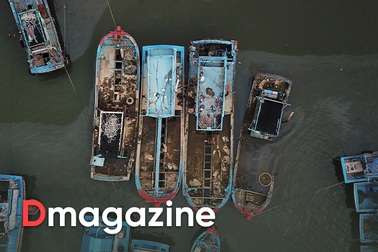 "Nghĩa địa" tàu cá nơi cửa sông, dấu chấm hết cho làng tỷ phú tại  Quảng Ngãi
