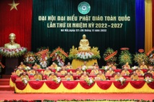 Đại hội Phật giáo toàn quốc thông qua bản Hiến chương sửa đổi