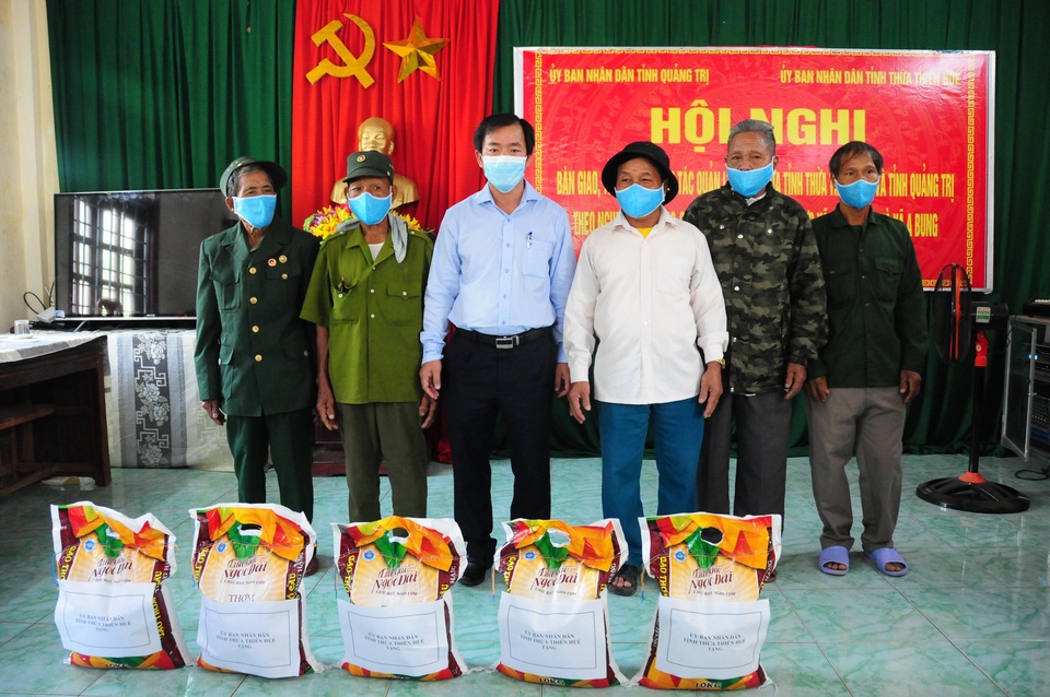 Thừa Thiên Huế bàn giao một phần địa giới cho Quảng Trị - 7 Thừa Thiên Huế bàn giao một phần địa giới cho Quảng Trị - 7