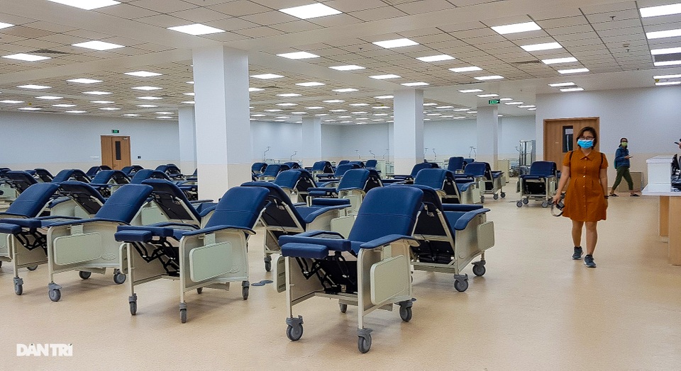 Bệnh viện Ung bướu cơ sở 2 với 1.000 giường bệnh đi vào hoạt động - 6 Bệnh viện Ung bướu cơ sở 2 với 1.000 giường bệnh đi vào hoạt động - 6