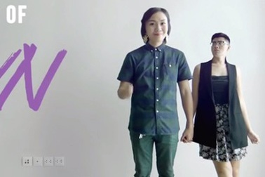 Thiệp cưới độc đáo bằng video của cặp đôi Hà Nội