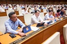 Quốc hội "chốt" bộ máy mới của TAND và VKSND trên cả nước