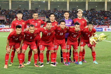 Đội tuyển Việt Nam hồi hộp chờ kết quả bốc thăm vòng loại Asian Cup 2019