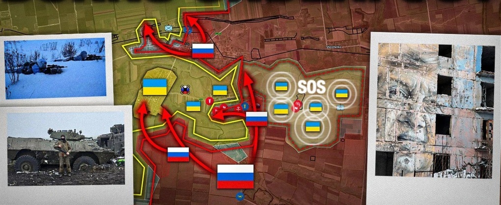Chiến sự Ukraine 18/2: Nga tuyên bố Kiev đã đầu hàng Sverdlikove ở Kursk - 2 Chiến sự Ukraine 18/2: Nga tuyên bố Kiev đã đầu hàng Sverdlikove ở Kursk - 2