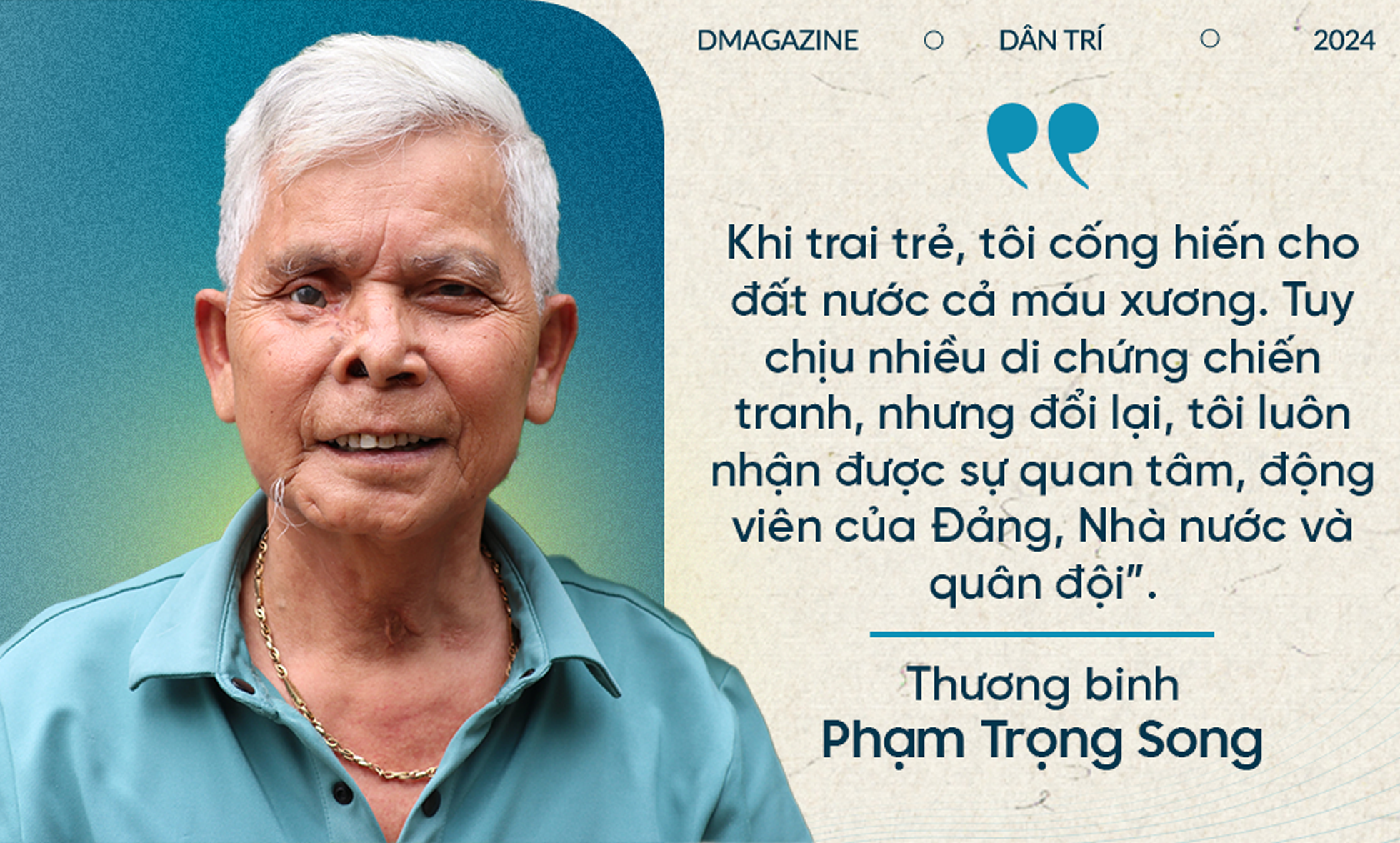 Quyết định chấn động của thương binh nặng sau hành động của Thủ tướng - 1 Quyết định chấn động của thương binh nặng sau hành động của Thủ tướng - 1