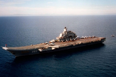 Siêu hàng không mẫu hạm mới của Nga uy lực tới mức nào?