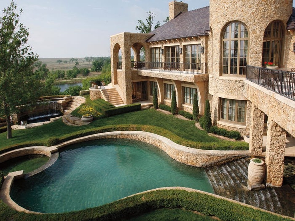 Cận cảnh điền trang khổng lồ 230 triệu USD của ông trùm dầu mỏ nước Mỹ - 8