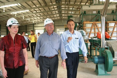 Nhà máy xử lý chất thải rắn hiện đại nhất Đông Nam Á sắp hoạt động