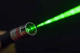 Phát hiện thấy tia laser có thể chặn ánh sáng, tạo ra bóng tối