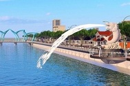 TP Sóc Trăng tạm dừng xây dựng tượng "cá chép hóa rồng"