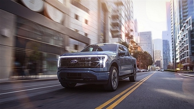 F150 Lightning điện - Chiếc xe bán tải của tương lai đã có mặt! - Ảnh 1.