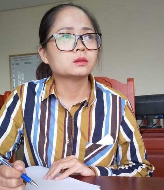 Thanh Hóa: Kinh doanh tiền ảo thua lỗ, nữ kế toán lập khống hồ sơ chiếm đoạt tiền người mù - Ảnh 1.