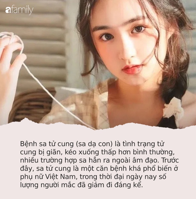 Căn bệnh đáng sợ khiến "vùng kín" phụ nữ bỗng dưng rớt "vật lạ" hóa ra rất quen thuộc, nhiều người đang mắc mà không biết - Ảnh 3. Căn bệnh đáng sợ khiến "vùng kín" phụ nữ bỗng dưng rớt "vật lạ" hóa ra rất quen thuộc, nhiều người đang mắc mà không biết - Ảnh 3.