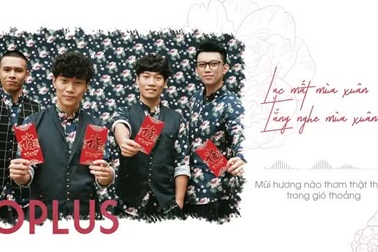 “Lắng nghe mùa xuân về - Lạc mất mùa xuân” của nhóm Oplus