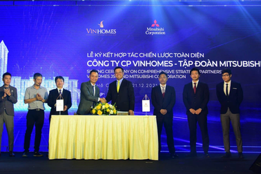 Vinhomes - Mitsubishi hợp tác kiến tạo chuẩn mực sống mới tại The Beverly Solari