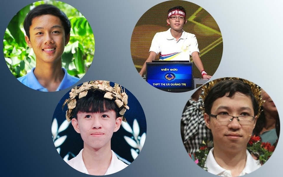 Ngôi trường 3 lần có học sinh vào chung kết, lên đỉnh vinh quang Olympia - 2 Ngôi trường 3 lần có học sinh vào chung kết, lên đỉnh vinh quang Olympia - 2