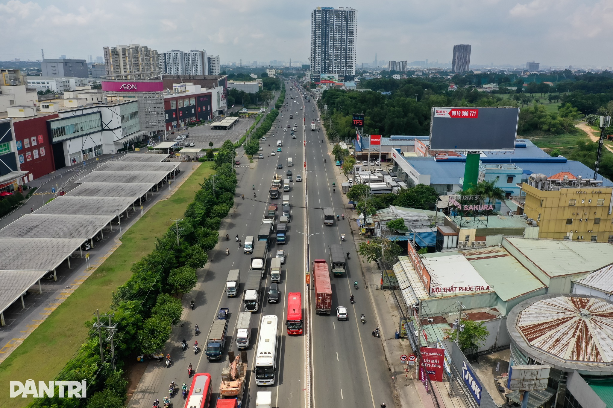 Những tuyến đường huyết mạch nối TPHCM với tỉnh Bình Dương - 6