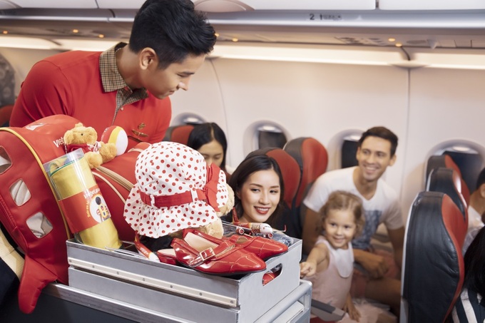 Thoả thích bay giữa Việt Nam và Hàn Quốc với hạng vé SkyBoss nâng cấp & Deluxe mới của Vietjet - Ảnh 1. Thoả thích bay giữa Việt Nam và Hàn Quốc với hạng vé SkyBoss nâng cấp & Deluxe mới của Vietjet - Ảnh 1.