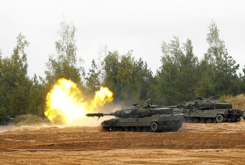 Thách thức lớn của Ukraine khi phương Tây đồng ý viện trợ xe tăng - 1 Thách thức lớn của Ukraine khi phương Tây đồng ý viện trợ xe tăng - 1