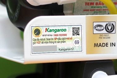 Khởi tố vụ làm giả máy lọc nước Kangaroo