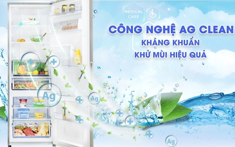 Tủ lạnh Panasonic Inverter 290 lít NR-BV320WSVN sở hữu nhiều ưu điểm nổi bật