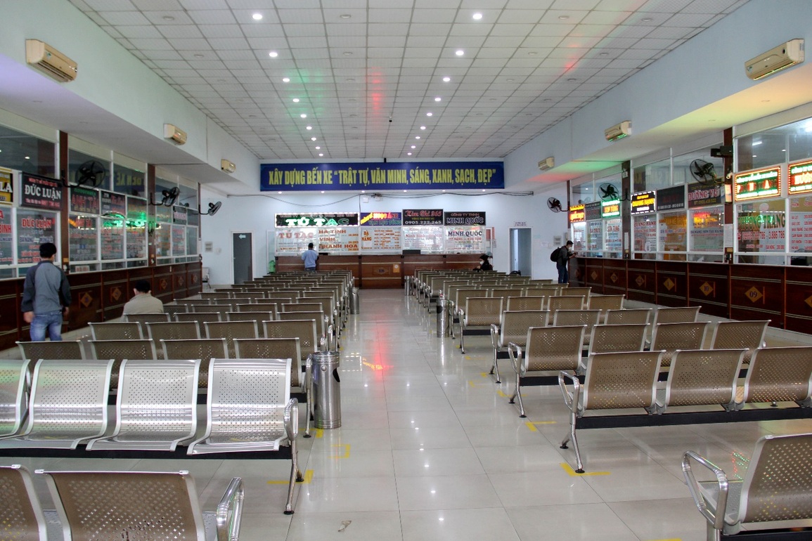 Hình ảnh đìu hiu chưa từng thấy ở nhà ga, bến xe tại Đà Nẵng cận Tết - 1 Hình ảnh đìu hiu chưa từng thấy ở nhà ga, bến xe tại Đà Nẵng cận Tết - 1