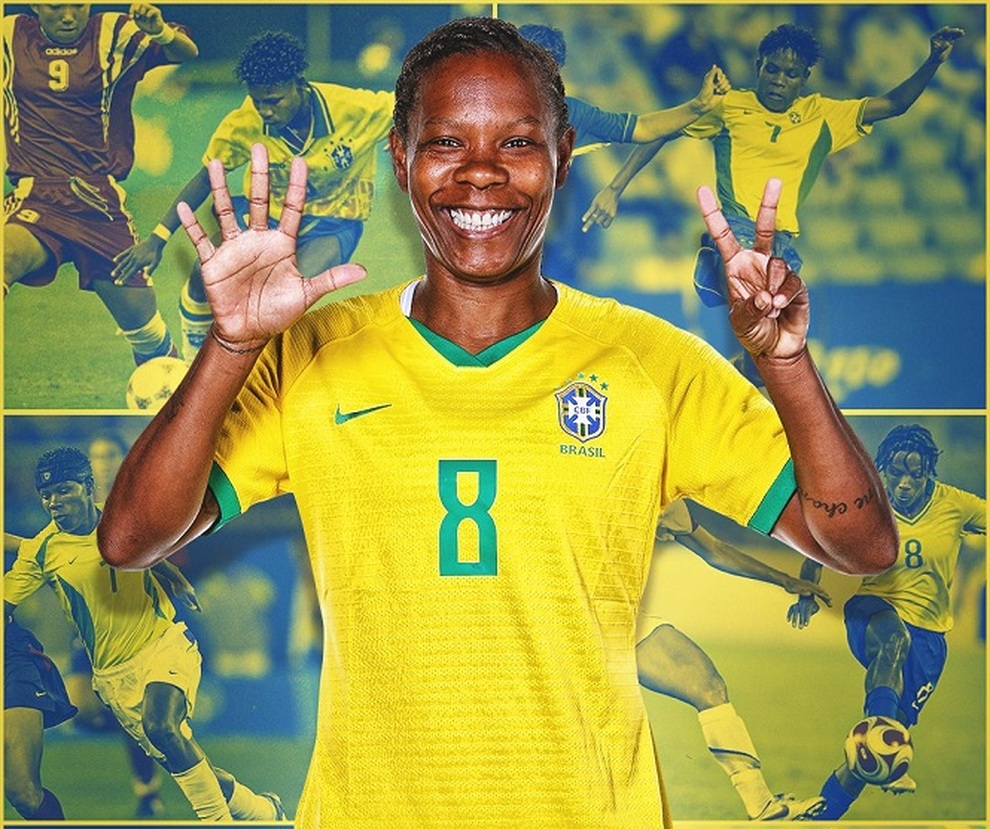 Hủy diệt nữ Trung Quốc 5-0, hai cầu thủ nữ Brazil lập kỷ lục khó tin - 2 Hủy diệt nữ Trung Quốc 5-0, hai cầu thủ nữ Brazil lập kỷ lục khó tin - 2