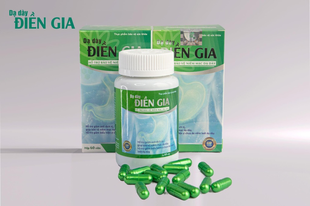 Dạ dày Điền Gia hỗ trợ bảo vệ niêm mạc dạ dày - 1 Dạ dày Điền Gia hỗ trợ bảo vệ niêm mạc dạ dày - 1
