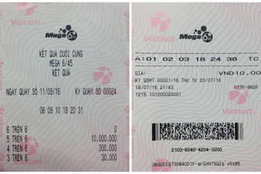 Vietlott cảnh báo lừa đảo khi mua xổ số