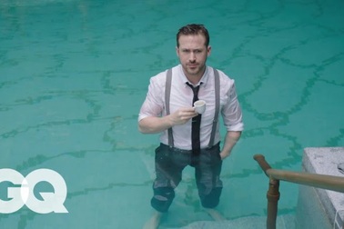 Ryan Gosling thực hiện một clip hài hước cho tạp chí GQ