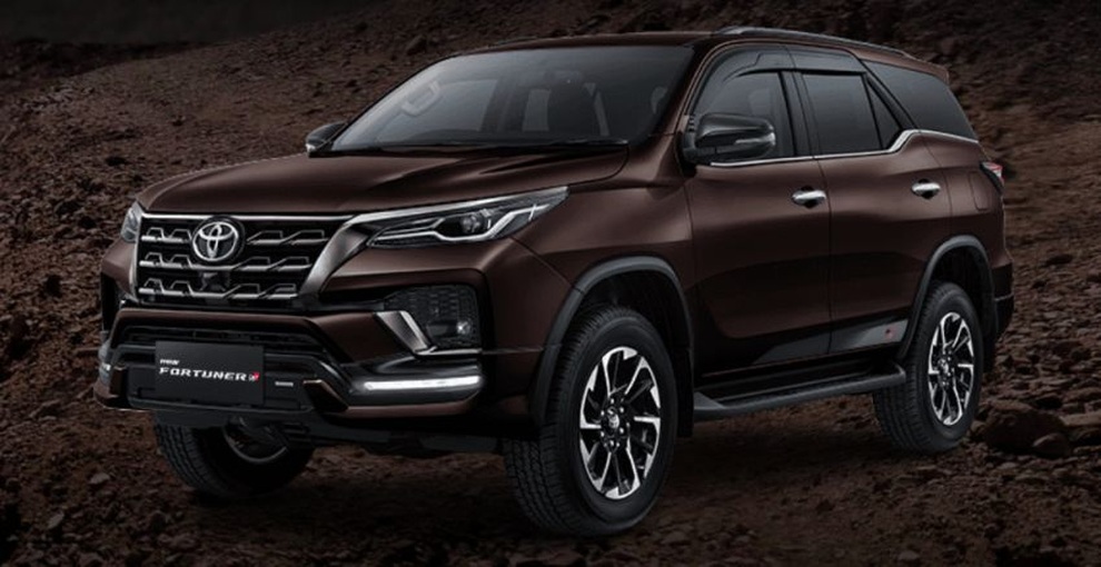 Toyota Fortuner GR Sport trình làng, thay thế bản TRD Sportivo - 14 Toyota Fortuner GR Sport trình làng, thay thế bản TRD Sportivo - 14