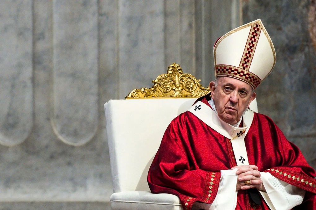 Chủ tịch nước Lương Cường gửi điện chia buồn Giáo hoàng Francis qua đời - 1 Chủ tịch nước Lương Cường gửi điện chia buồn Giáo hoàng Francis qua đời - 1