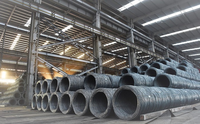 Hòa Phát bán gần nửa triệu tấn thép trong tháng 8 - Ảnh 1. Hòa Phát bán gần nửa triệu tấn thép trong tháng 8 - Ảnh 1.