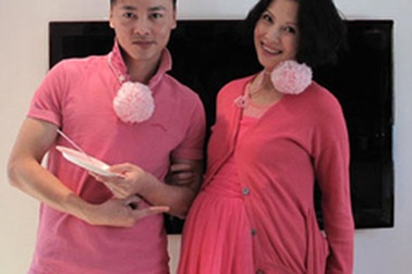 Thái Thiếu Phân sẵn sàng đón con đầu lòng