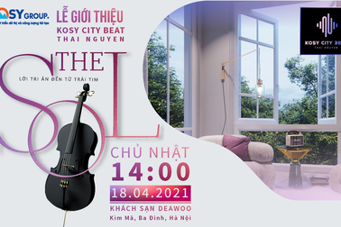 Kosy City Beat Thai Nguyen sắp được giới thiệu chính thức tại Hà Nội