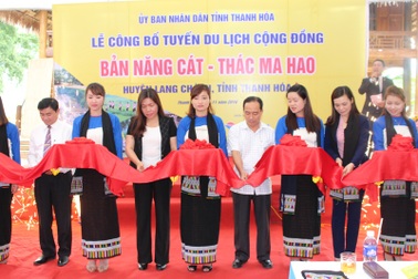 Mở tuyến du lịch cộng đồng bản Năng Cát, thác Ma Hao