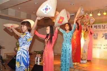 Tỷ lệ các gia đình đa văn hóa Hàn-Việt chiếm đa số  