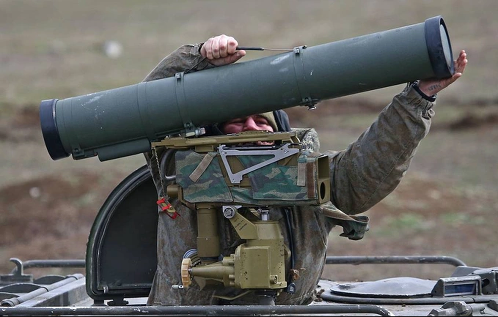 Sát thủ chống tăng Nga khai hỏa, đánh sập hầm của lính Ukraine - 1 Sát thủ chống tăng Nga khai hỏa, đánh sập hầm của lính Ukraine - 1