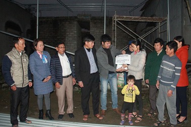 Anh Nguyễn Văn Công được bạn đọc Dân trí giúp hơn 248 triệu đồng