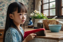 Trào lưu cha mẹ lùi lại để con tiến bộ: Khi cha mẹ "làm nũng" con