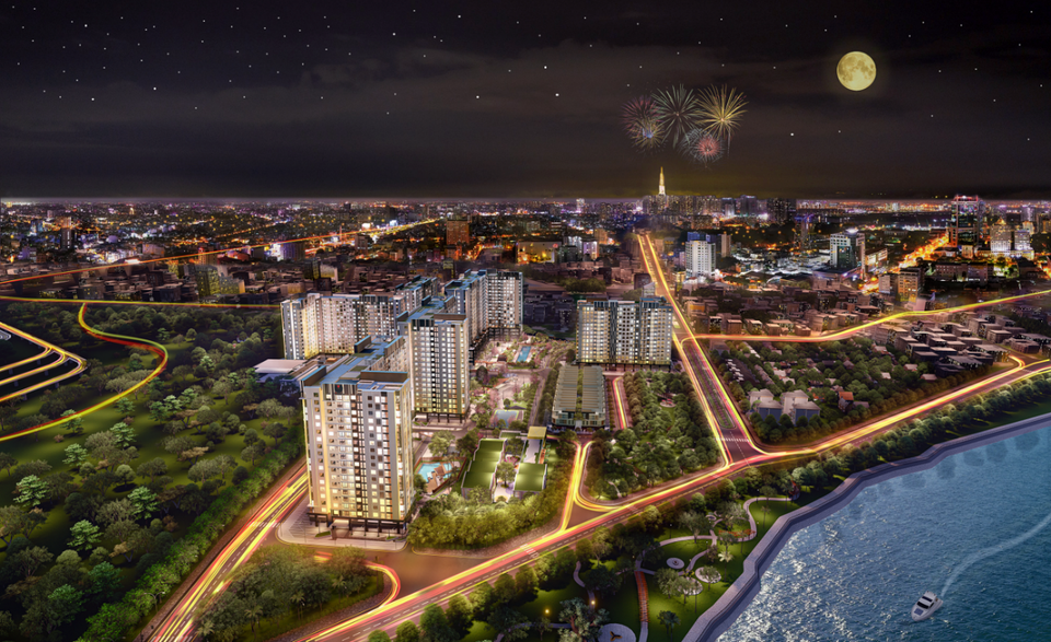 Khu Tây TP. HCM có 2.500 căn hộ cao cấp quanh mức 2 tỷ đồng - 1