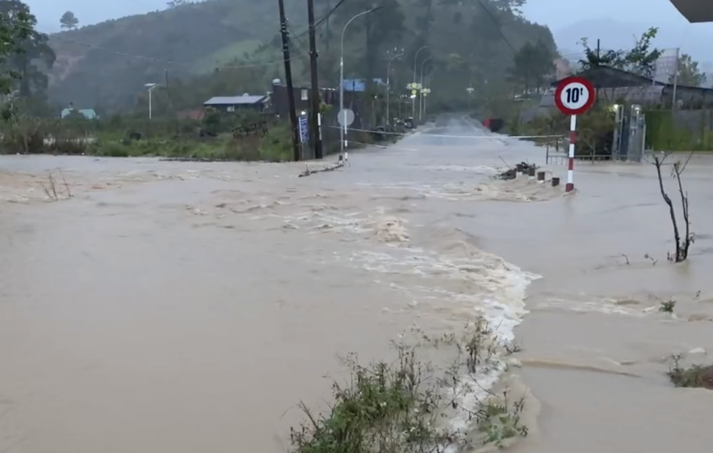 Chủ trang trại cá tầm ở Lâm Đồng bị lũ cuốn mất tích - 1