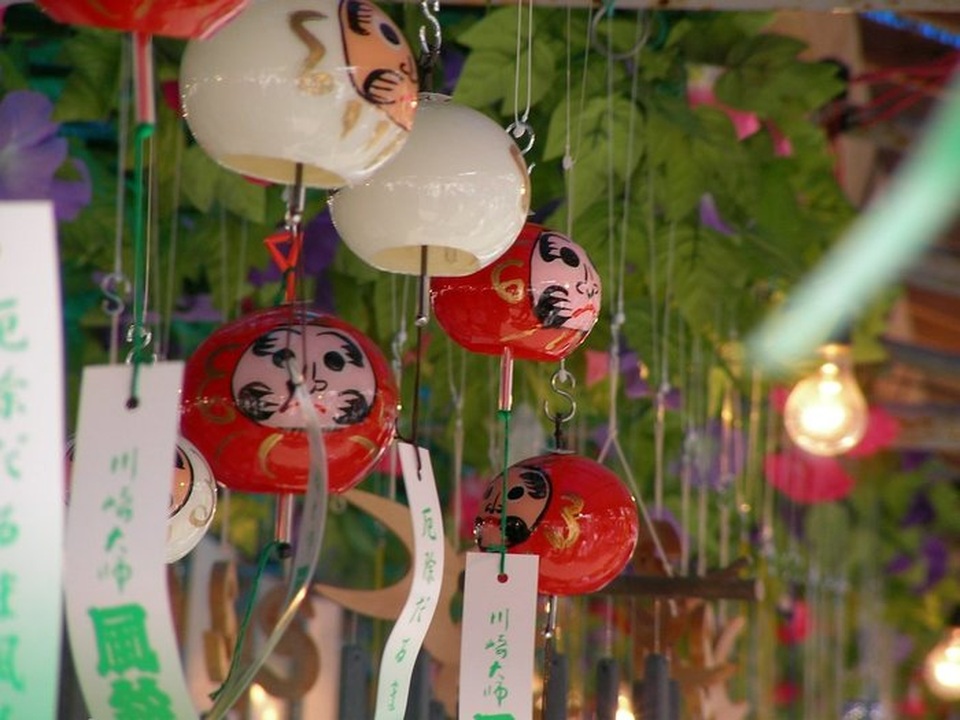 Chuông gió Furin trong văn hóa người Nhật Bản - 5 Chuông gió Furin trong văn hóa người Nhật Bản - 5