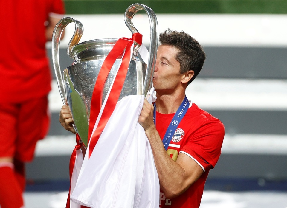 Bayern Munich lập kỷ lục trong ngày đăng quang ở Champions League - 9 Bayern Munich lập kỷ lục trong ngày đăng quang ở Champions League - 9
