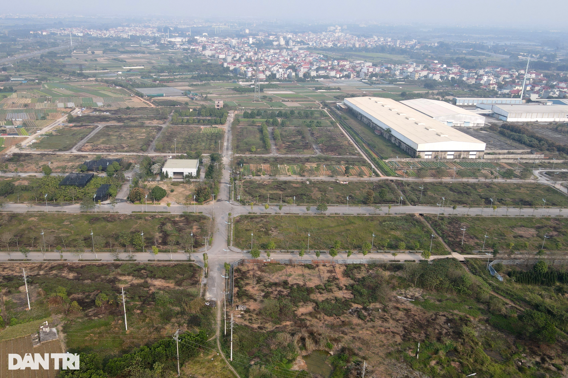 Dự án The Diamond Park Mê Linh bất động sau nhiều năm được thanh tra - 1 Dự án The Diamond Park Mê Linh bất động sau nhiều năm được thanh tra - 1