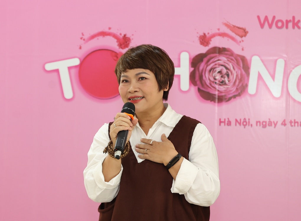 Nữ chiến binh K: Mong các chị em tầm soát ung thư ít nhất mỗi năm một lần - 1 Nữ chiến binh K: Mong các chị em tầm soát ung thư ít nhất mỗi năm một lần - 1