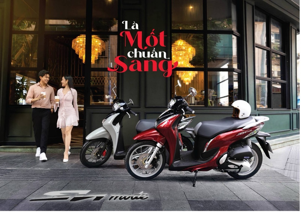 Sh mode 125cc ra mắt bản phối màu mới nổi bật, tinh tế trên từng chi tiết - 2