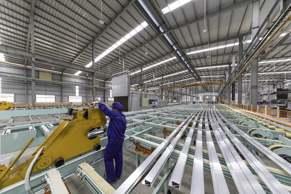 Bộ NNMT chỉ đạo xử lý vi phạm tại nhà máy sản xuất nhôm ở Hưng Yên - 1 Bộ NNMT chỉ đạo xử lý vi phạm tại nhà máy sản xuất nhôm ở Hưng Yên - 1
