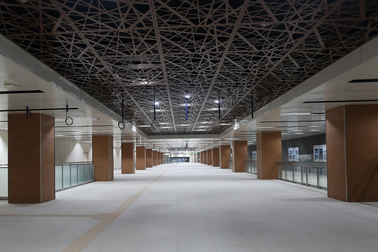 Không chấp thuận show diễn thời trang tại ga metro Nhà hát TPHCM